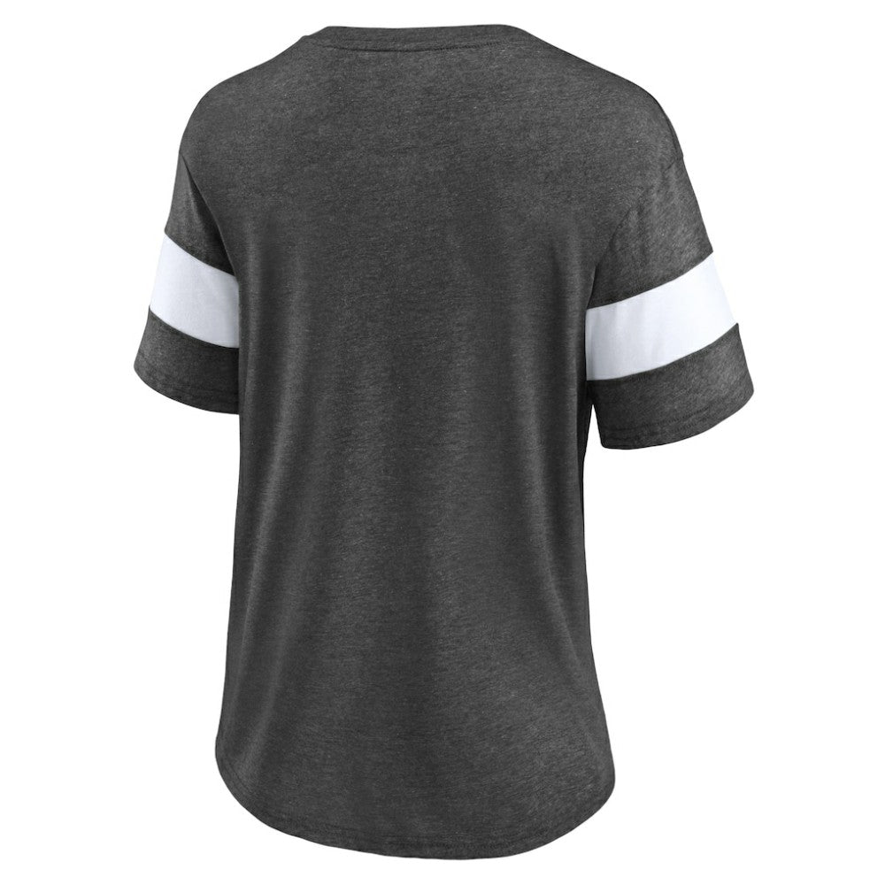 San Francisco Giants Fanatics Women's Wordmark V-Neck Tri-Blend T-Shirt - MLB T-shirts