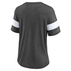 San Francisco Giants Fanatics Women's Wordmark V-Neck Tri-Blend T-Shirt - MLB T-shirts