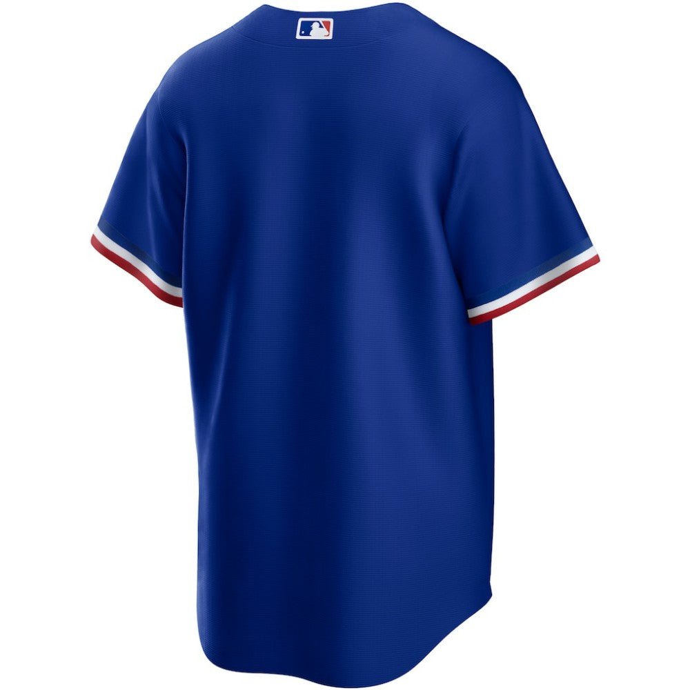 Texas Rangers Nike Alternate Replica Team Logo Jersey - MLB Jerseys