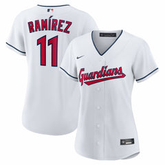 Jose Ramirez Cleveland Guardians Nike Women's Home Replica Player Jersey - MLB Jerseys