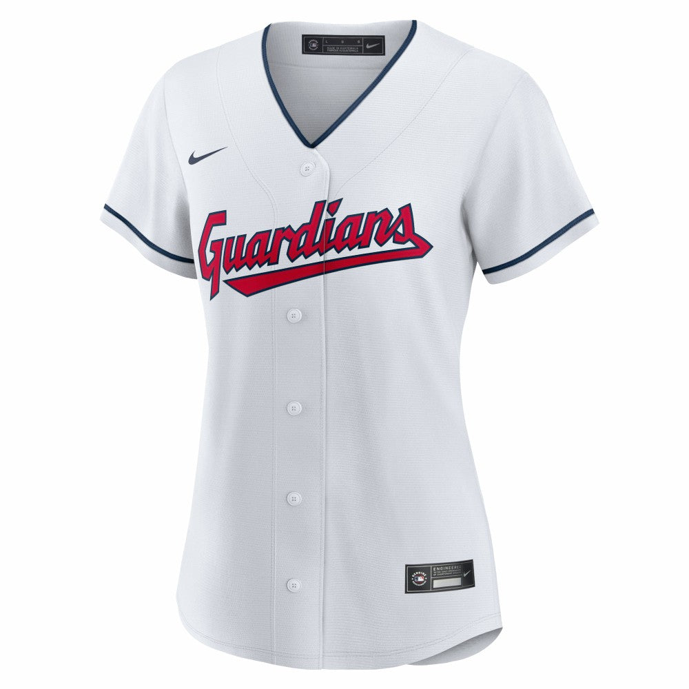 Jose Ramirez Cleveland Guardians Nike Women's Home Replica Player Jersey - MLB Jerseys
