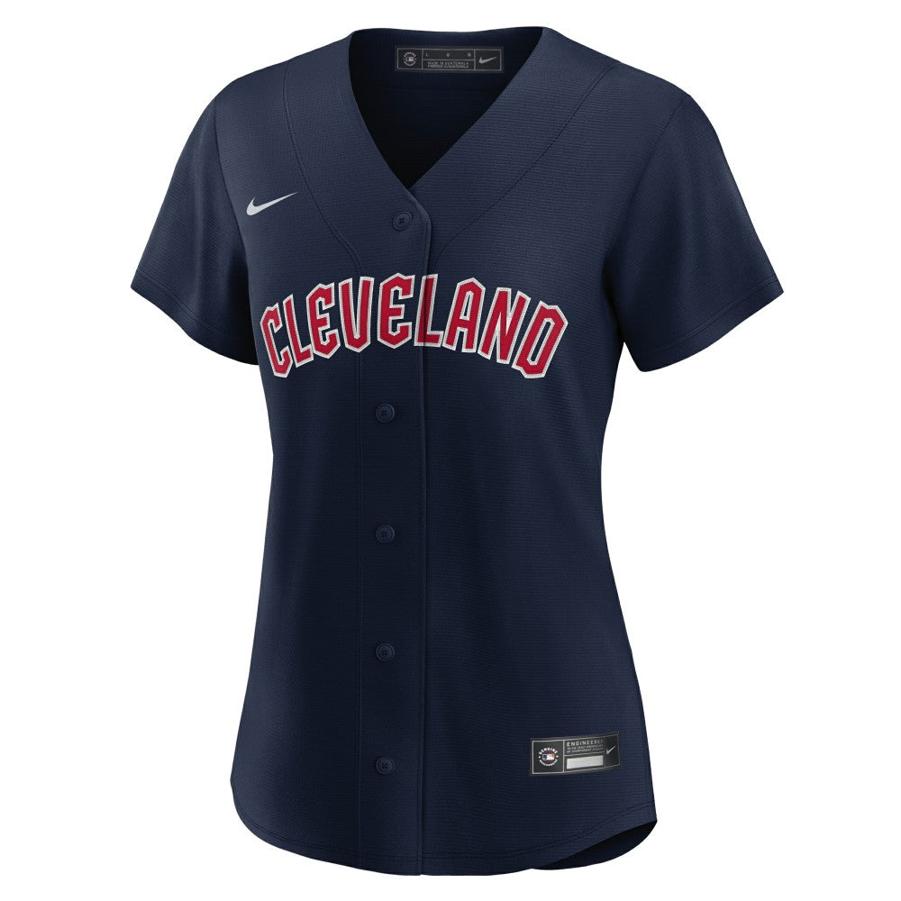 Cleveland Guardians Nike Women's Alternate Official Replica Jersey - MLB Jerseys