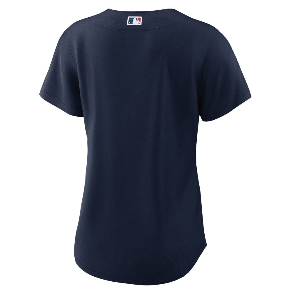 Cleveland Guardians Nike Women's Alternate Official Replica Jersey - MLB Jerseys