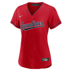 Cleveland Guardians Nike Women's Alternate Replica Team Jersey - MLB Jerseys