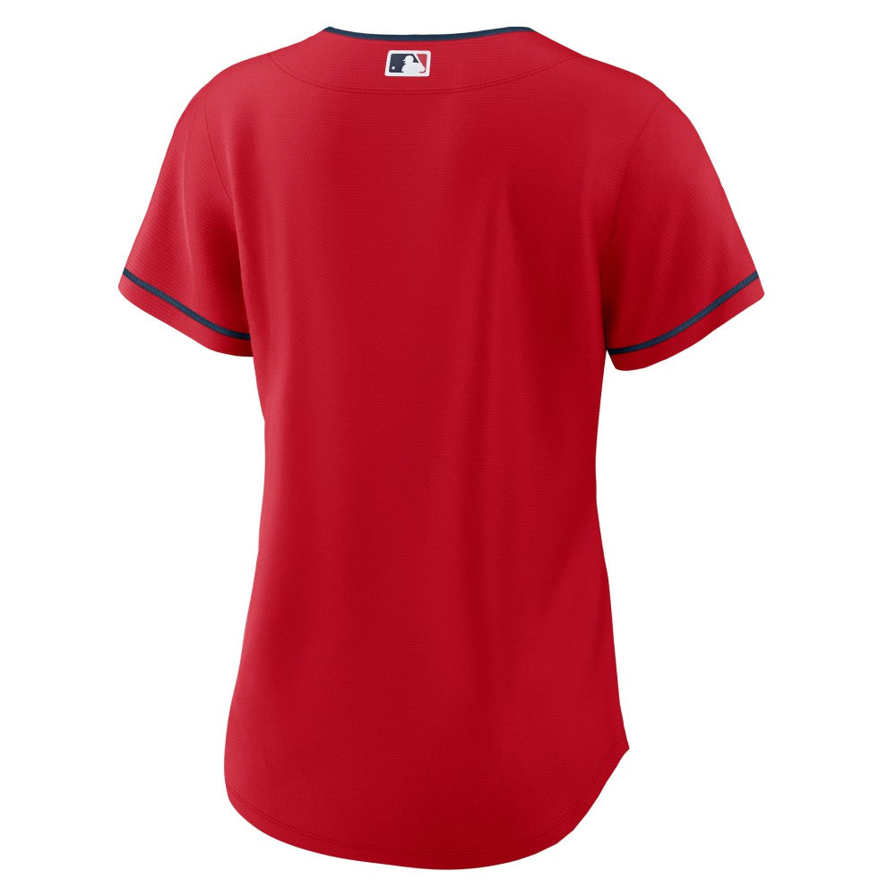 Cleveland Guardians Nike Women's Alternate Replica Team Jersey - MLB Jerseys