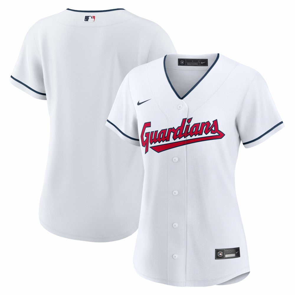 Women's Cleveland Guardians Nike Home Replica Team Jersey - MLB Jerseys