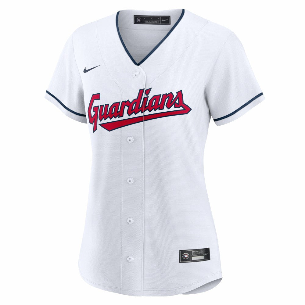 Women's Cleveland Guardians Nike Home Replica Team Jersey - MLB Jerseys