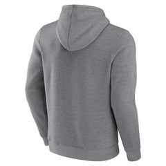 Heathered Gray Phoenix Suns Off The Bench Color Block Pullover Hoodie | NBA