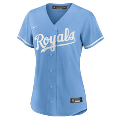 Kansas City Royals Nike Women's Alternate Replica Team Logo Jersey - MLB Jerseys