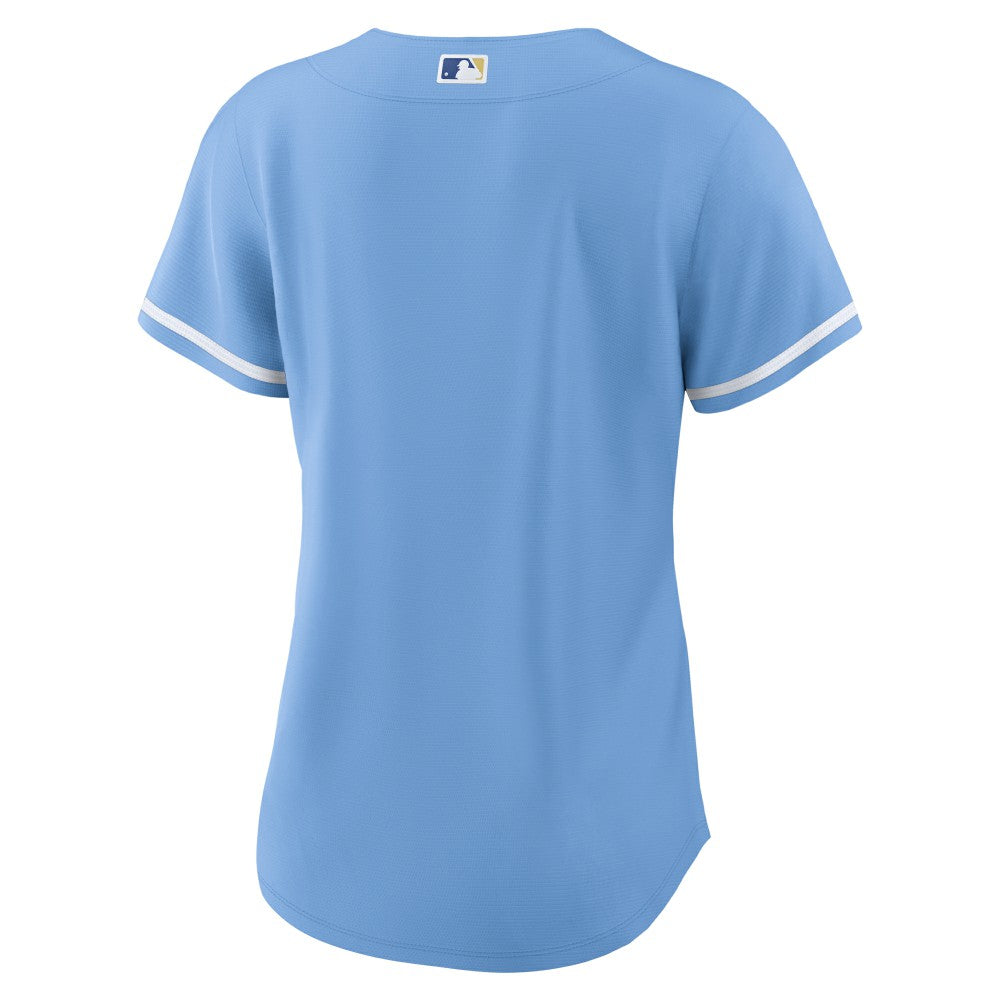 Kansas City Royals Nike Women's Alternate Replica Team Logo Jersey - MLB Jerseys