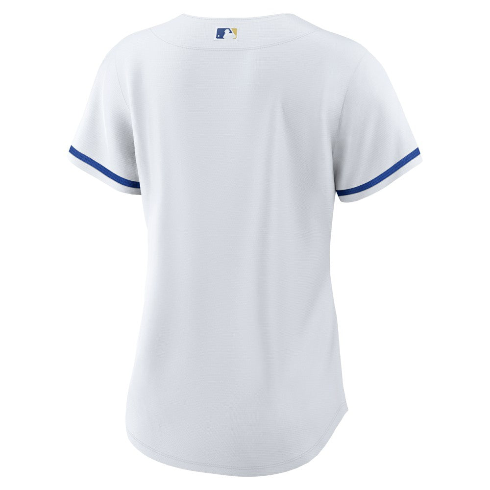 Kansas City Royals Nike Women's Home Replica Team Logo Jersey - MLB Jerseys