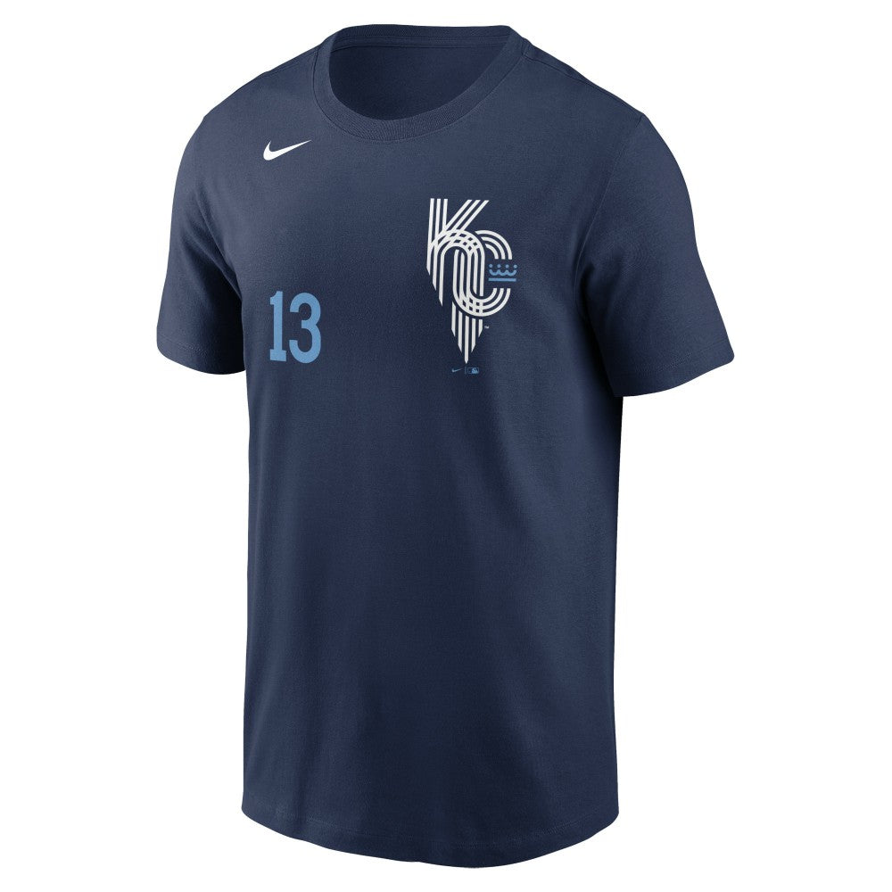 Salvador Perez Kansas City Royals Nike City Connect Name & Number T-Shirt - MLB T-shirts