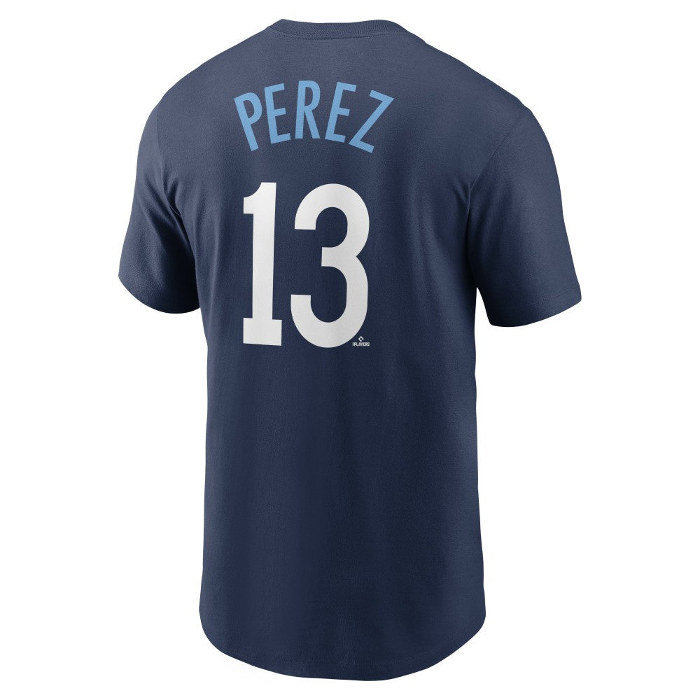 Salvador Perez Kansas City Royals Nike City Connect Name & Number T-Shirt - MLB T-shirts