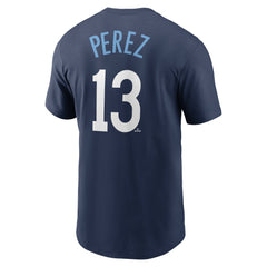 Salvador Perez Kansas City Royals Nike City Connect Name & Number T-Shirt - MLB T-shirts