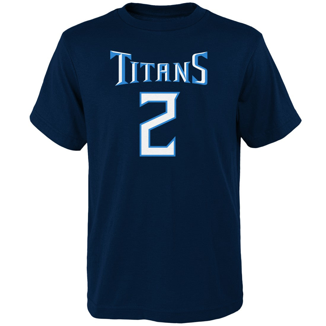 Tennessee Titans Julio Jones  Youth Mainliner Player Name & Number T-Shirt | NFL Hot