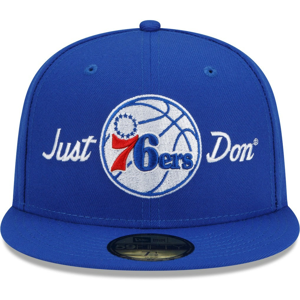 Royal Philadelphia 76ers x Just Don 59FIFTY Fitted Hat | NBA