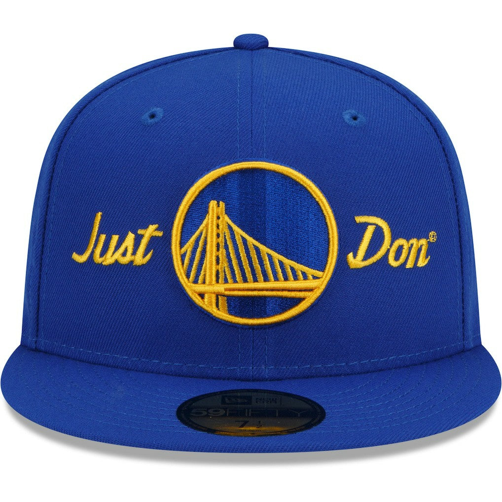 Royal Golden State Warriors x Just Don 59FIFTY Fitted Hat sale | NBA