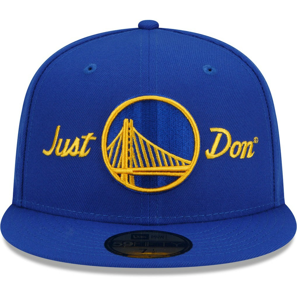 Royal Golden State Warriors x Just Don 59FIFTY Fitted Hat sale | NBA