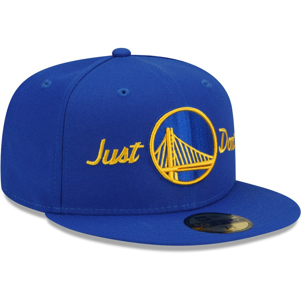 Royal Golden State Warriors x Just Don 59FIFTY Fitted Hat sale | NBA