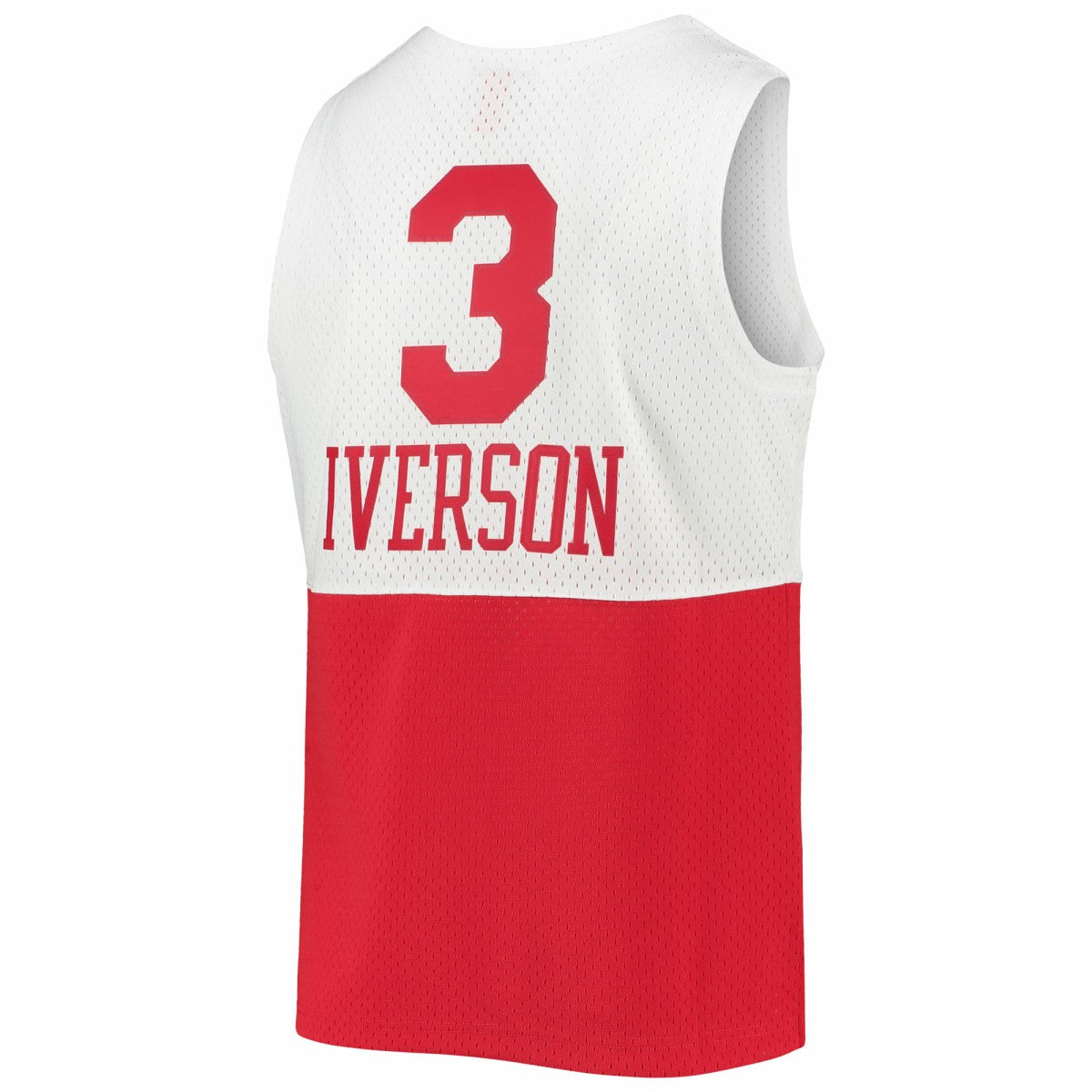 White Allen Iverson Philadelphia 76ers 2003/2004 Hardwood Classics Swingman Jersey | NBA