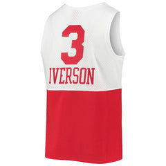 White Allen Iverson Philadelphia 76ers 2003/2004 Hardwood Classics Swingman Jersey | NBA