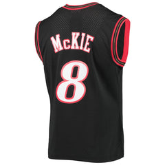 Black Aaron McKie Philadelphia 76ers Hardwood Classics Swingman Jersey | NBA