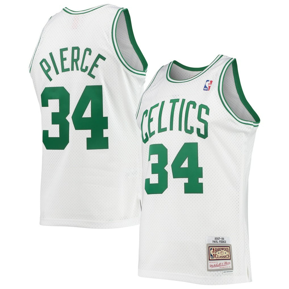 White Paul Pierce Boston Celtics Hardwood Classics Swingman Jersey | NBA