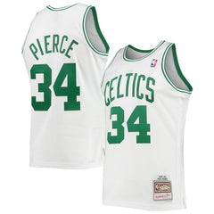White Paul Pierce Boston Celtics Hardwood Classics Swingman Jersey | NBA