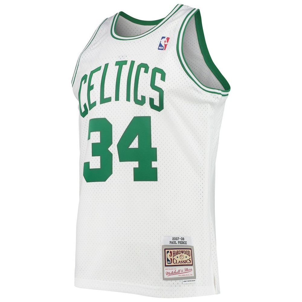White Paul Pierce Boston Celtics Hardwood Classics Swingman Jersey | NBA
