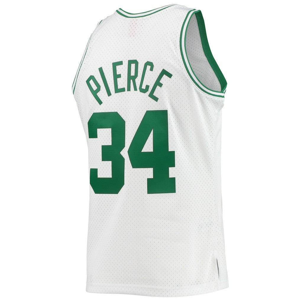 White Paul Pierce Boston Celtics Hardwood Classics Swingman Jersey | NBA