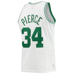 White Paul Pierce Boston Celtics Hardwood Classics Swingman Jersey | NBA