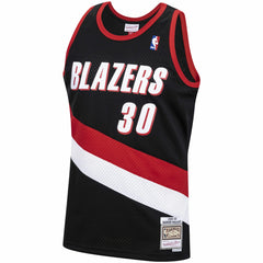Black Rasheed Wallace Portland Trail Blazers 1999/00 Hardwood Classics Swingman Jersey | NBA