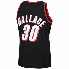 Black Rasheed Wallace Portland Trail Blazers 1999/00 Hardwood Classics Swingman Jersey | NBA
