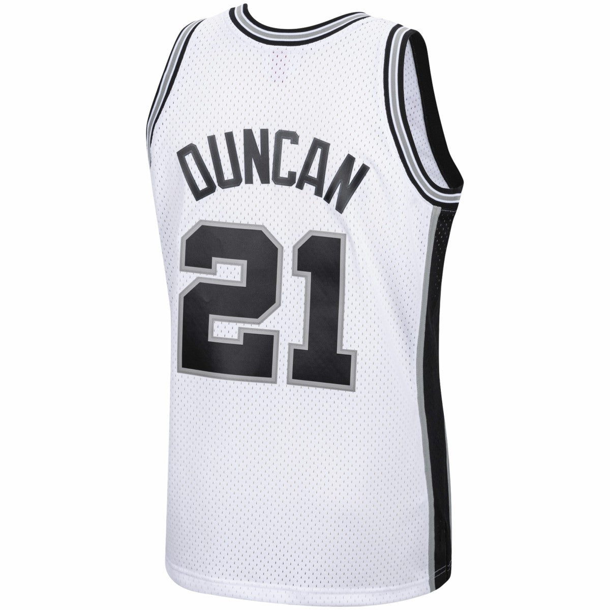 White Tim Duncan San Antonio Spurs 1998/99 Hardwood Classics Swingman Jersey | NBA