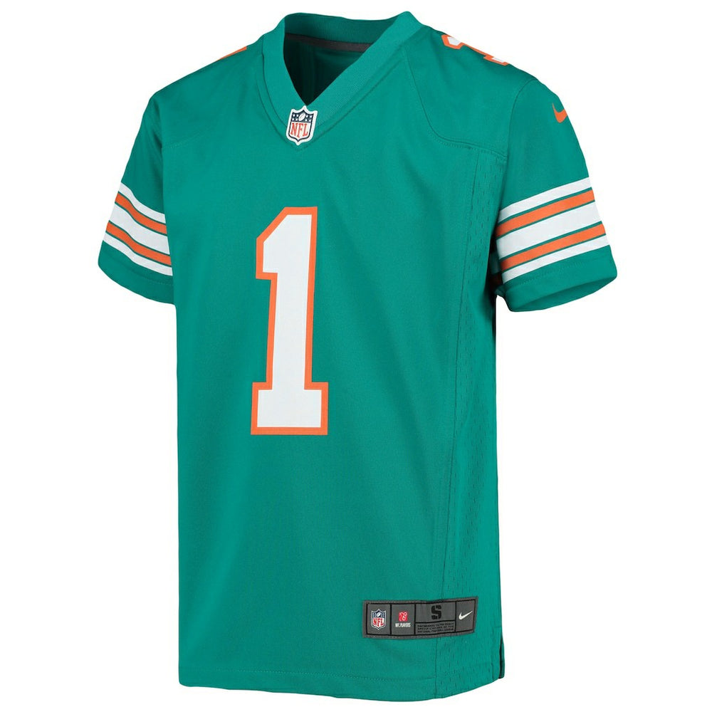 Miami Dolphins Tua Tagovailoa  Youth Game Jersey | NFL On sale