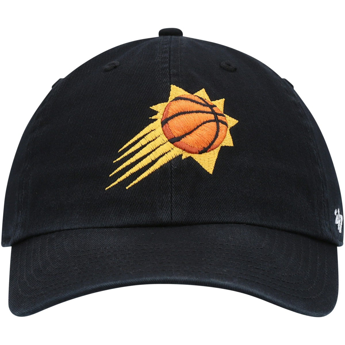 Black Phoenix Suns '47 Core Logo Clean Up Adjustable Hat | NBA