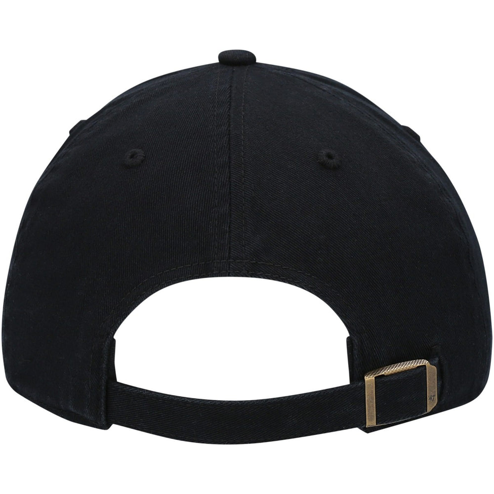 Black Phoenix Suns '47 Core Logo Clean Up Adjustable Hat | NBA
