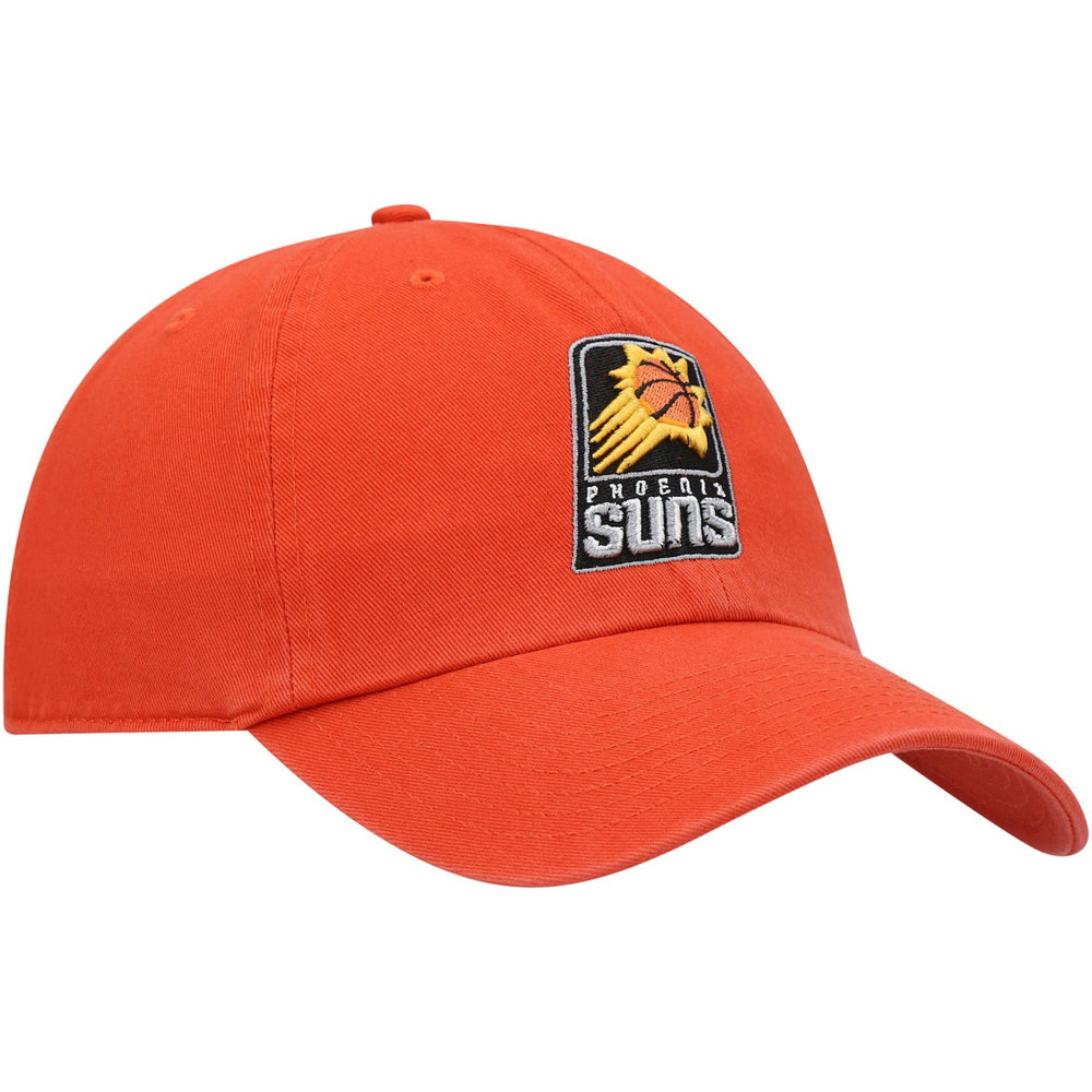 Orange Phoenix Suns '47 Core Logo Clean Up Adjustable Hat | NBA
