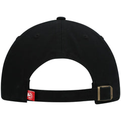 Black Atlanta Hawks '47 Core Logo Clean Up Adjustable Hat | NBA