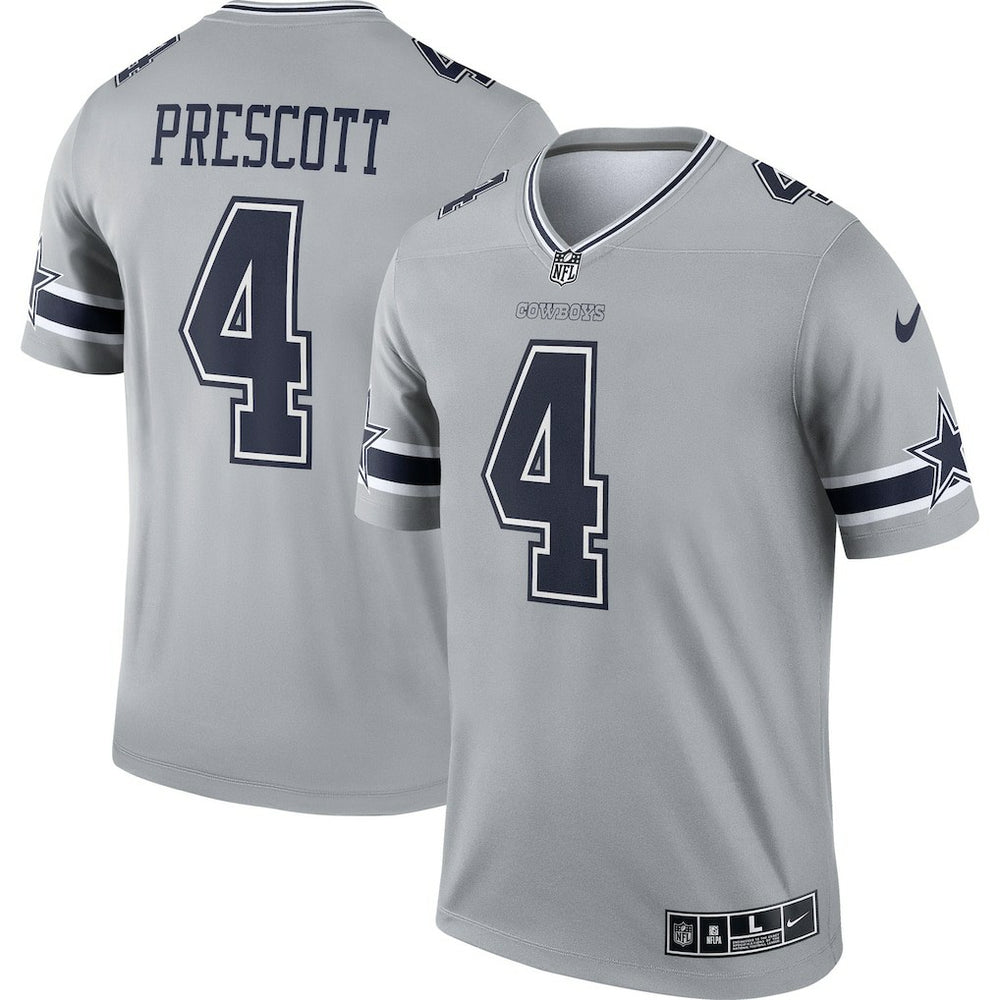 Dallas Cowboys Dak Prescott  Inverted Legend Player Performance Top | NFL Near me