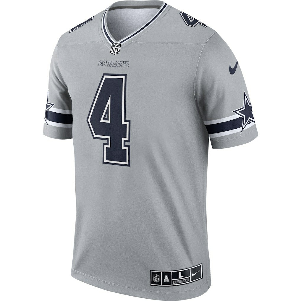Dallas Cowboys Dak Prescott  Inverted Legend Player Performance Top | NFL Near me