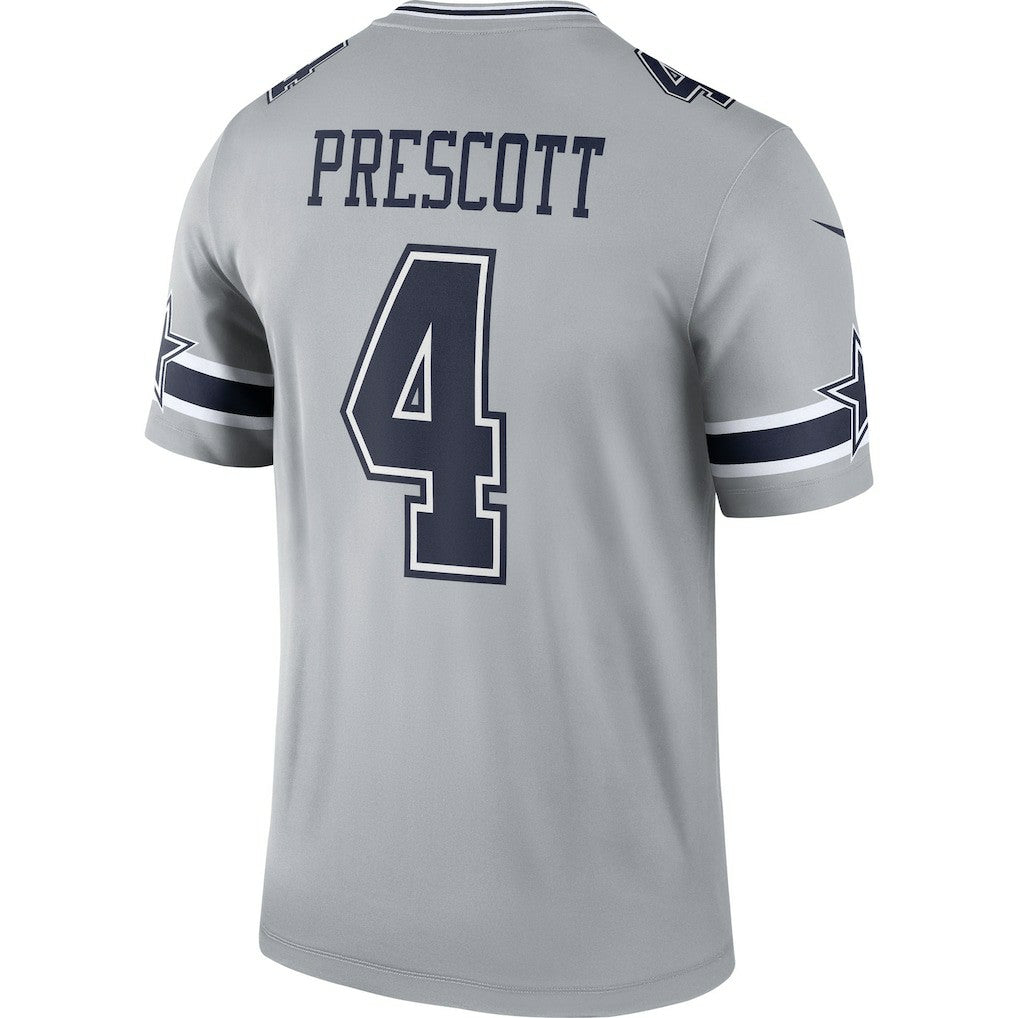 Dallas Cowboys Dak Prescott  Inverted Legend Player Performance Top | NFL Near me