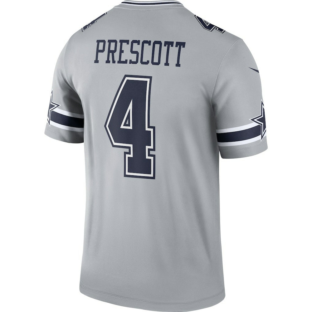 Dallas Cowboys Dak Prescott  Inverted Legend Player Performance Top | NFL Near me