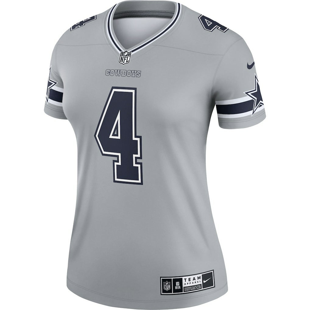 Dallas Cowboys Dak Prescott  Women's Legend Player Performance Top | NFL US