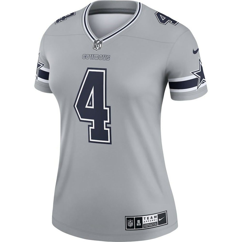 Dallas Cowboys Dak Prescott  Women's Legend Player Performance Top | NFL US