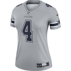 Dallas Cowboys Dak Prescott  Women's Legend Player Performance Top | NFL US