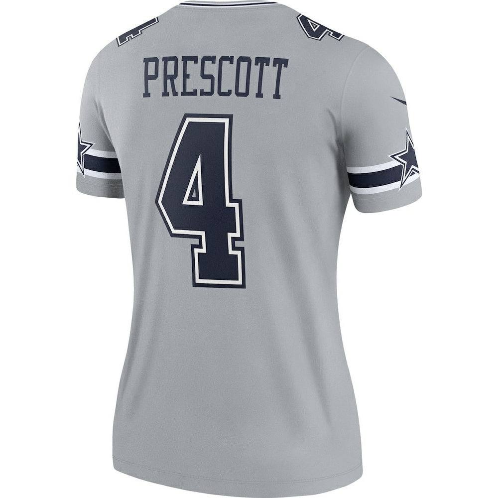 Dallas Cowboys Dak Prescott  Women's Legend Player Performance Top | NFL US