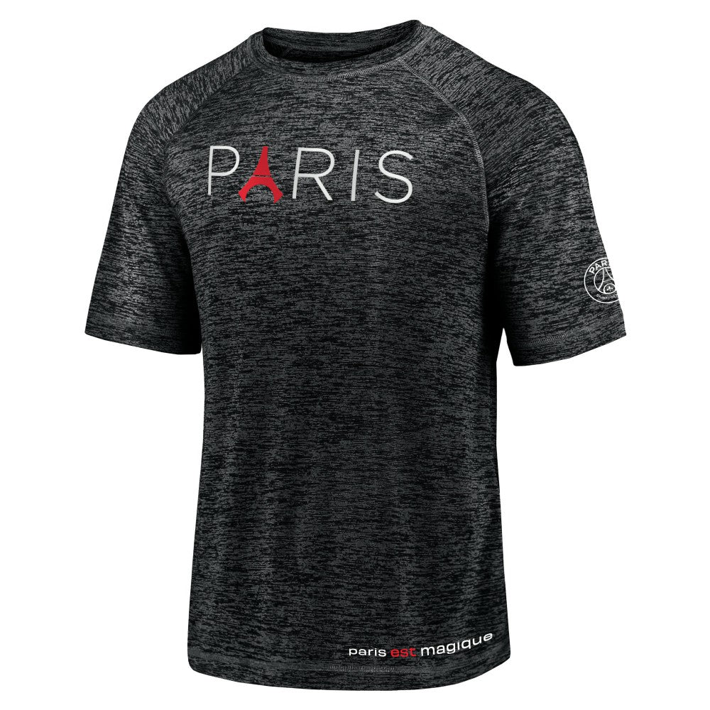 Paris Saint-Germain Tower Space-Dye Raglan T-Shirt