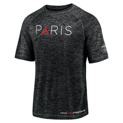 Paris Saint-Germain Tower Space-Dye Raglan T-Shirt