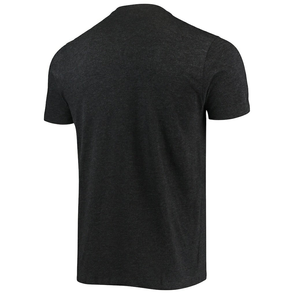 Black Philadelphia 76ers '47 City Edition Club T-Shirt | NBA